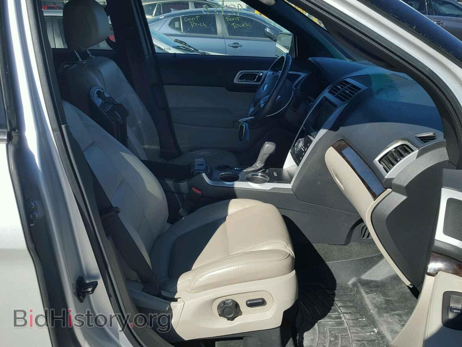 2012 FORD EXPLORER - VIN: 1FMHK7F83CGA67010 - Фото 5