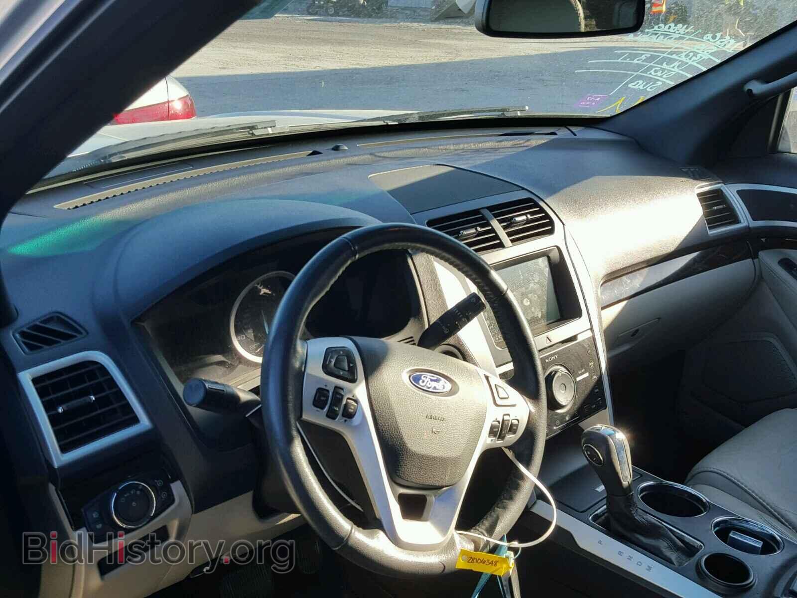 2012 FORD EXPLORER - VIN: 1FMHK7F83CGA67010 - Фото 9