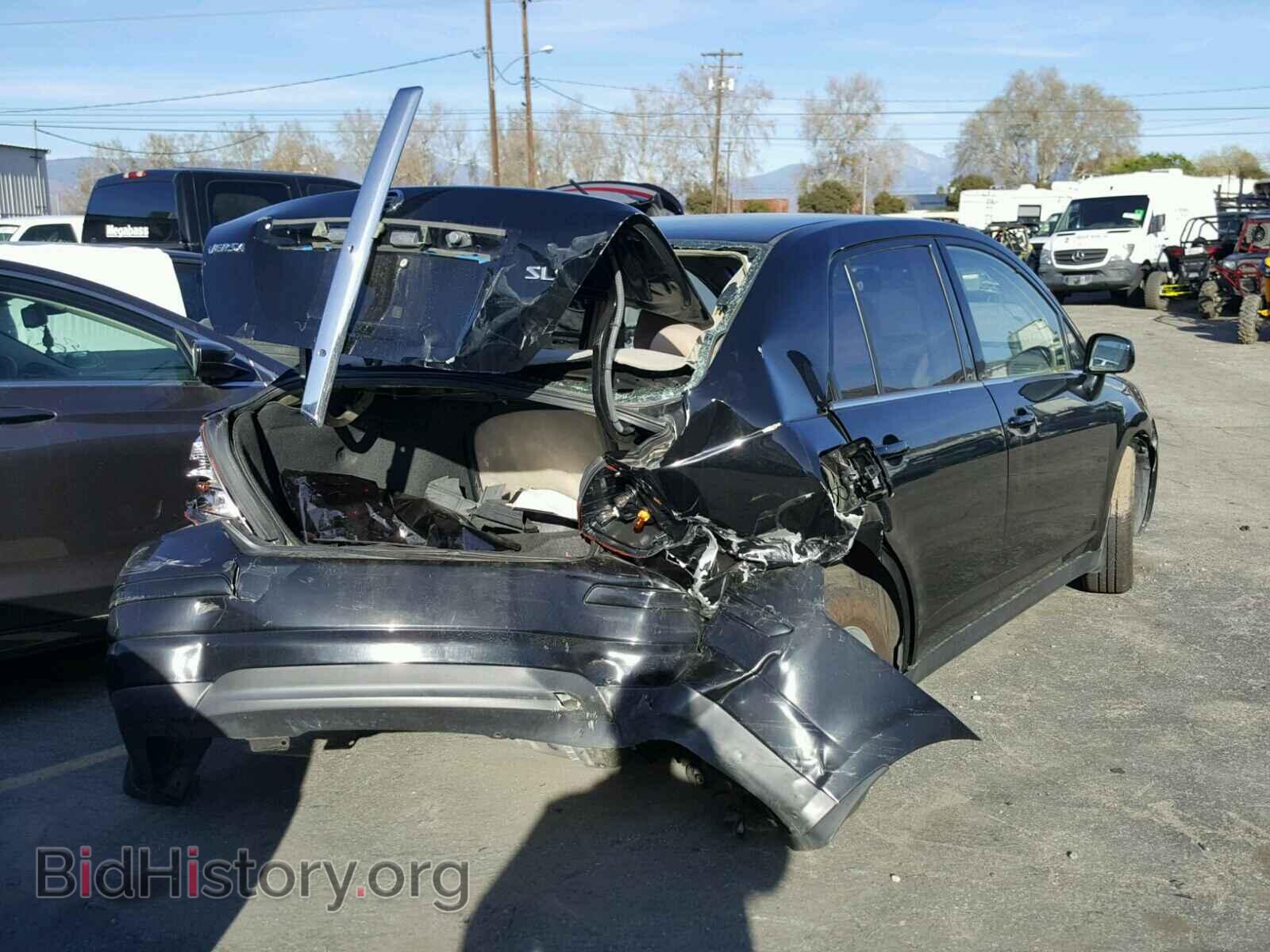 2008 NISSAN VERSA - VIN: 3N1BC11E98L366136 - Фото 4