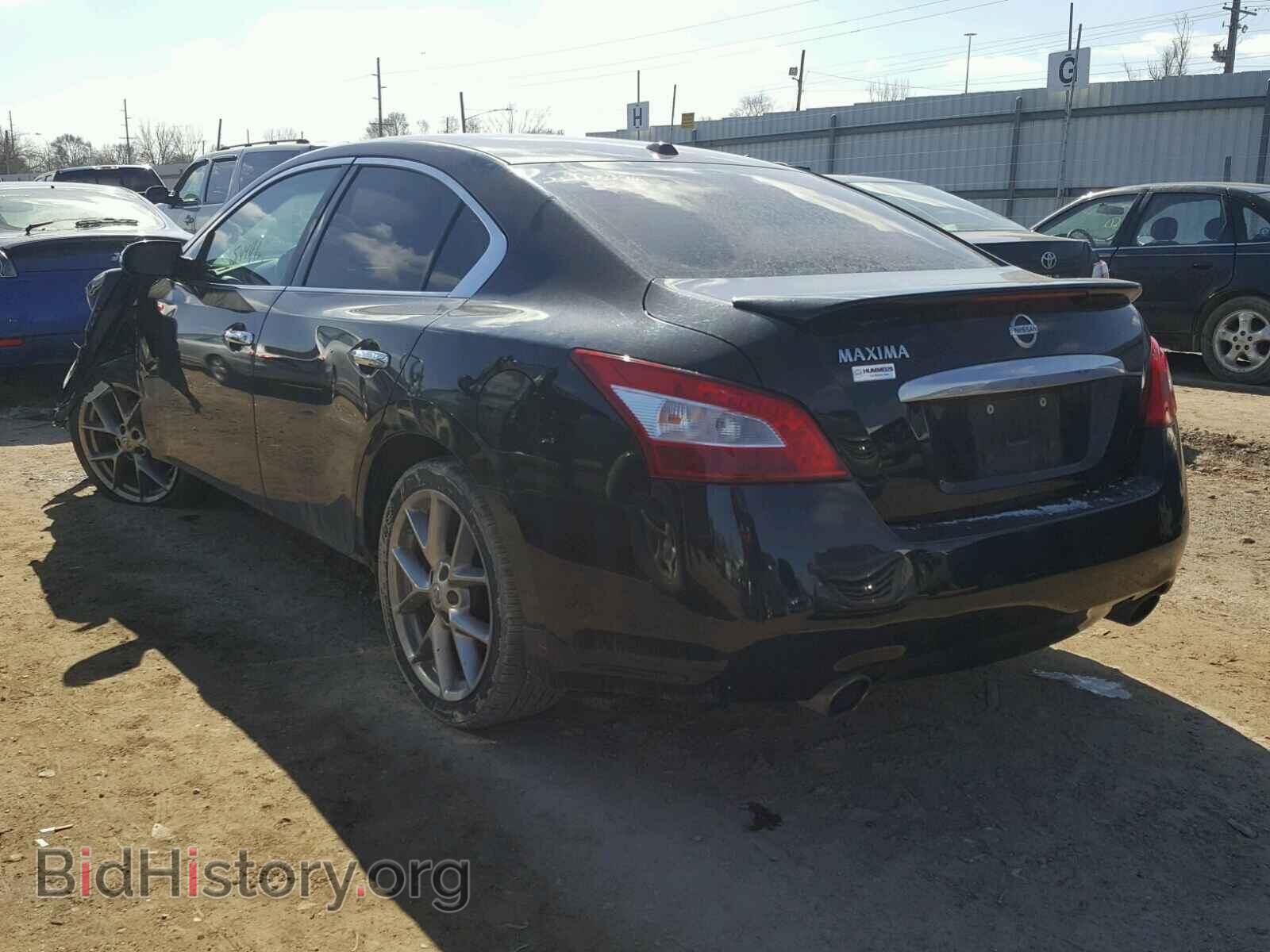 2011 NISSAN MAXIMA S - VIN: 1N4AA5AP2BC865330 - Фото 3