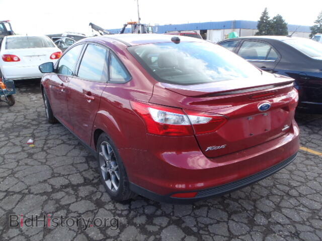 2014 FORD FOCUS - VIN: 1FADP3F28EL116842 - Photo 3