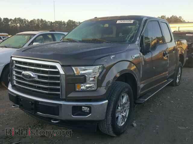 2017 FORD F150 - VIN: 1FTEW1EF8HFA35501 - Фото 2