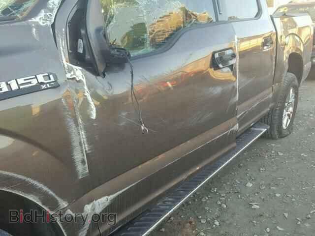2017 FORD F150 - VIN: 1FTEW1EF8HFA35501 - Фото 9