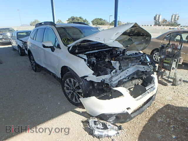 Фотография 4S4BSAJC1F3258077 - SUBARU OUTBACK 2015