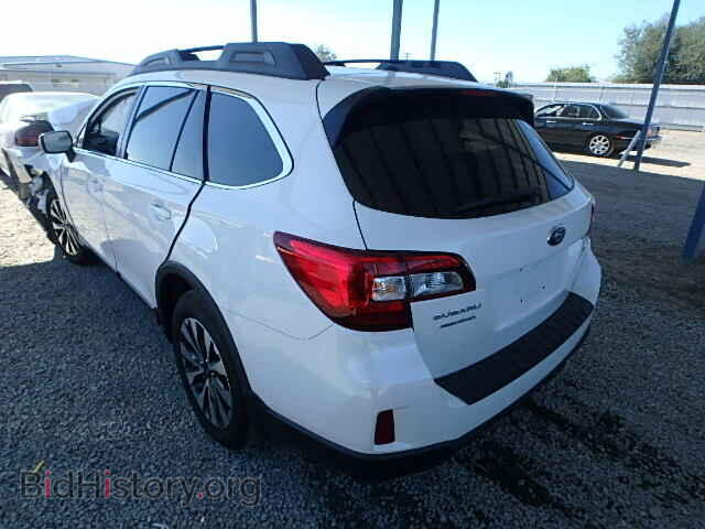 2015 SUBARU OUTBACK - VIN: 4S4BSAJC1F3258077 - Фото 3