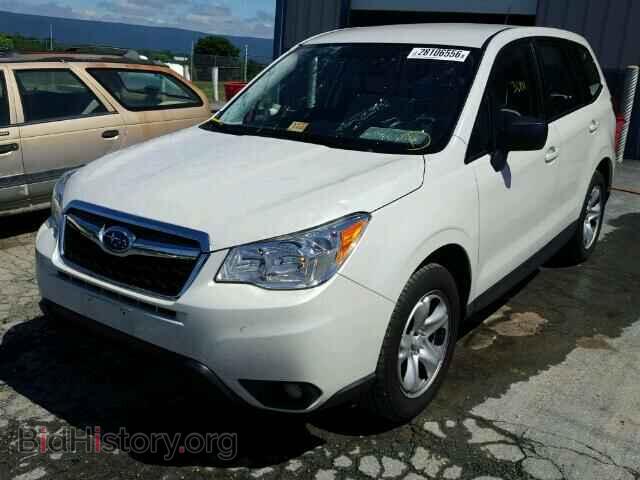 2014 SUBARU FORESTER - VIN: JF2SJAAC8EG525215 - Фото 2