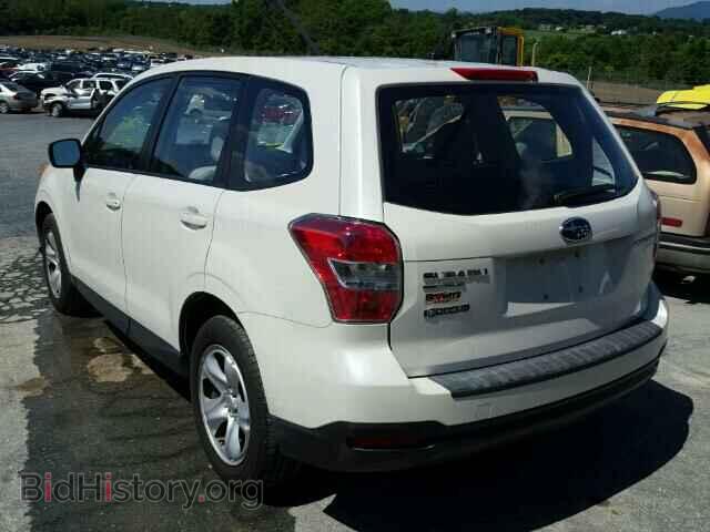 2014 SUBARU FORESTER - VIN: JF2SJAAC8EG525215 - Фото 3