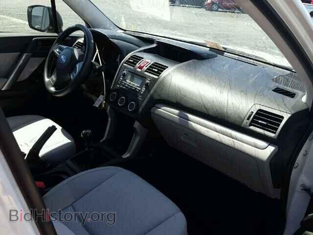 2014 SUBARU FORESTER - VIN: JF2SJAAC8EG525215 - Фото 5