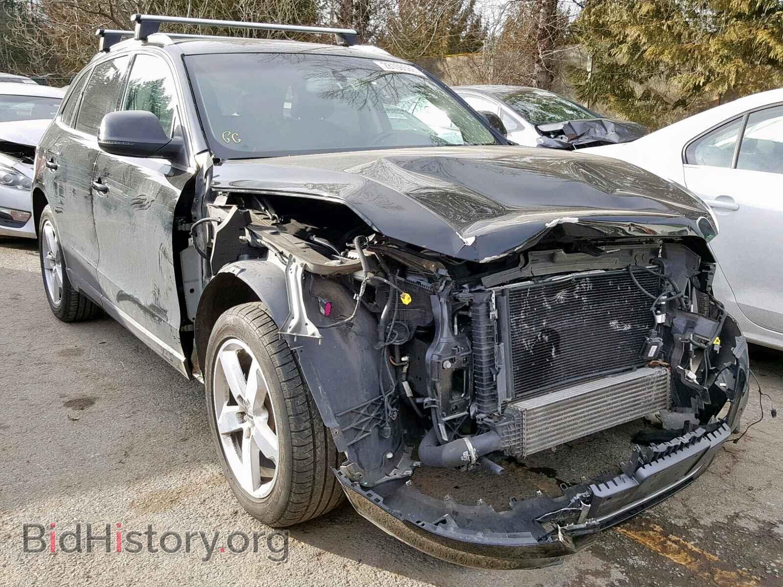 Фотография WA1LFAFP1BA040715 - AUDI Q5 2011