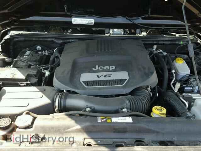 2015 JEEP WRANGLER - VIN: 1C4BJWDG9FL683047 - Фото 7