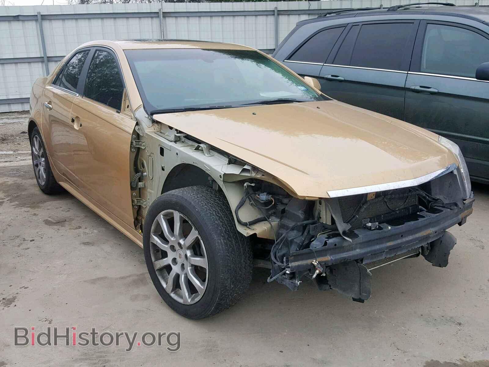 Фотография 1G6DG5E53D0101220 - CADILLAC CTS 2013