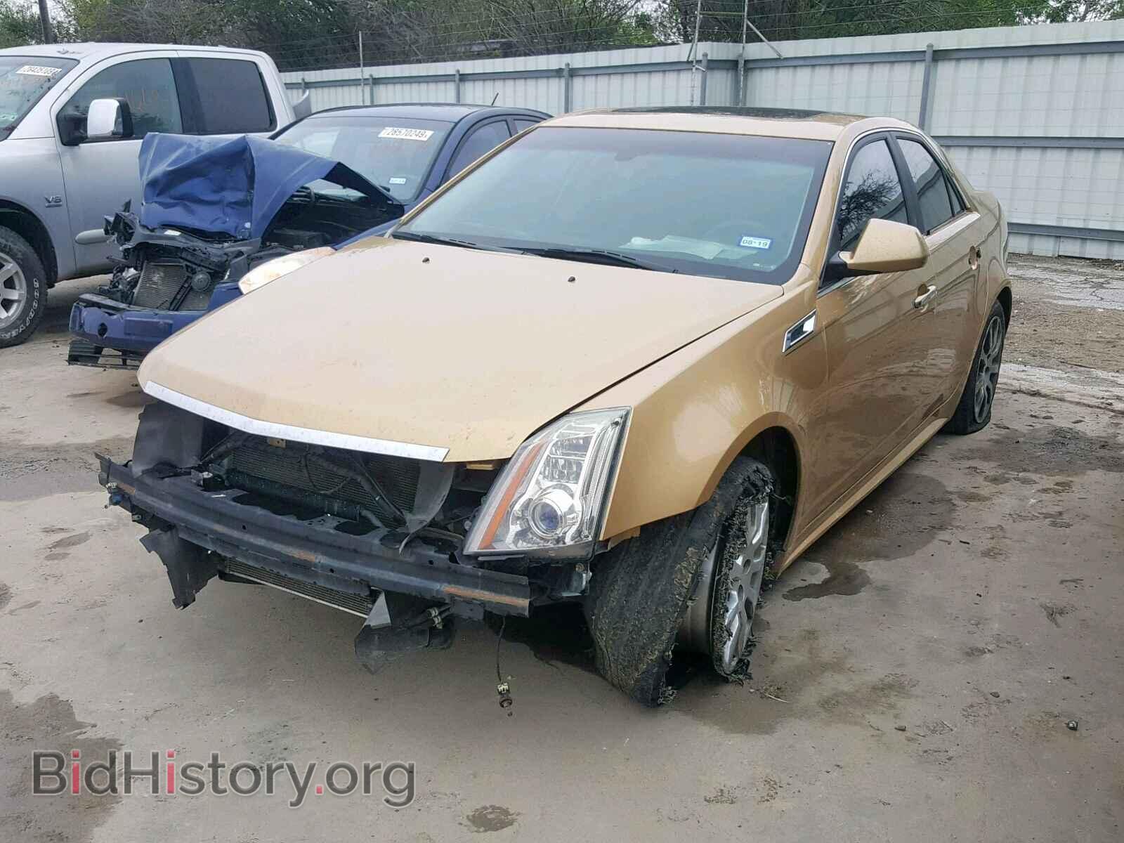 2013 CADILLAC CTS - VIN: 1G6DG5E53D0101220 - Фото 2