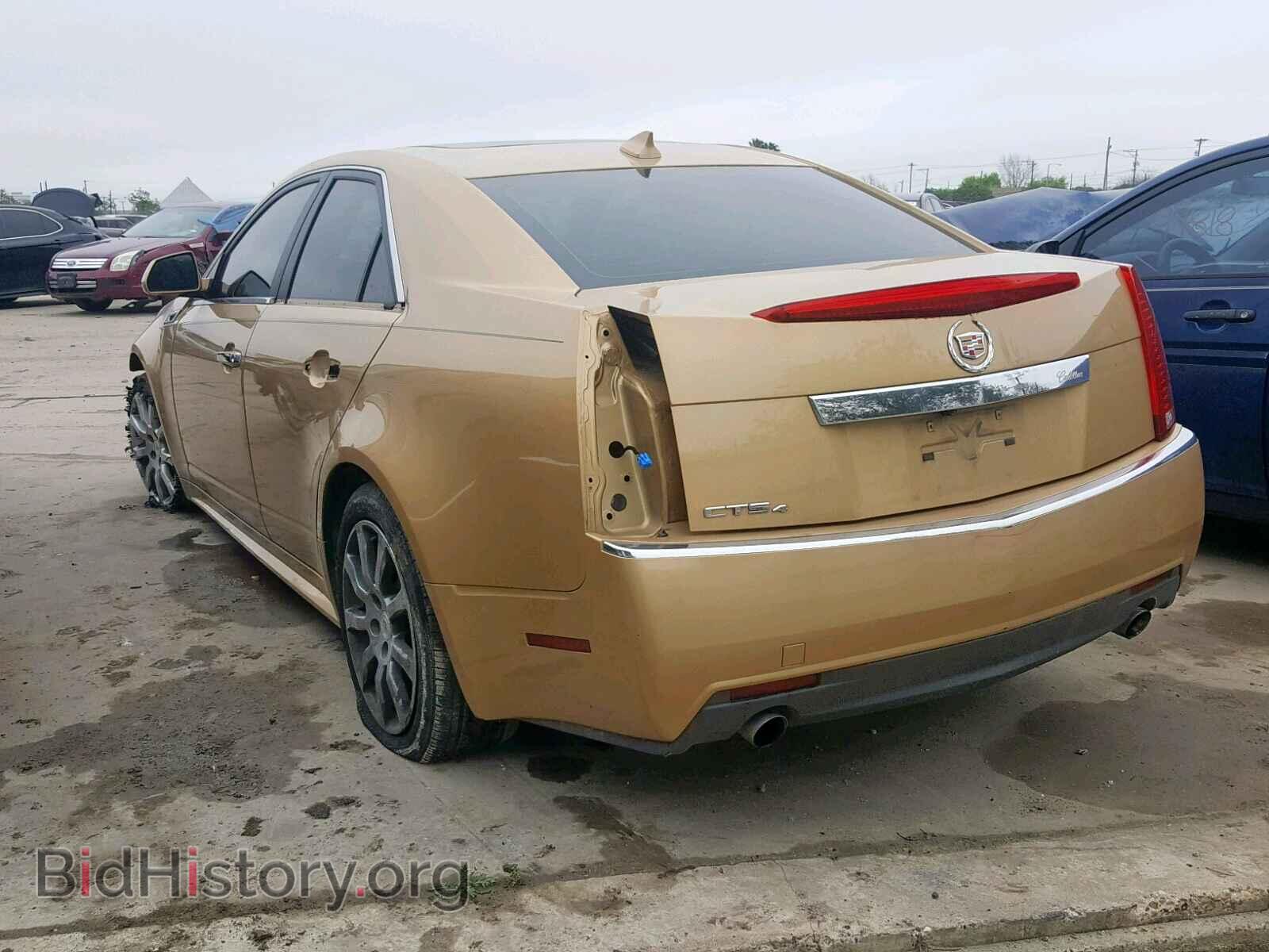 2013 CADILLAC CTS - VIN: 1G6DG5E53D0101220 - Фото 3