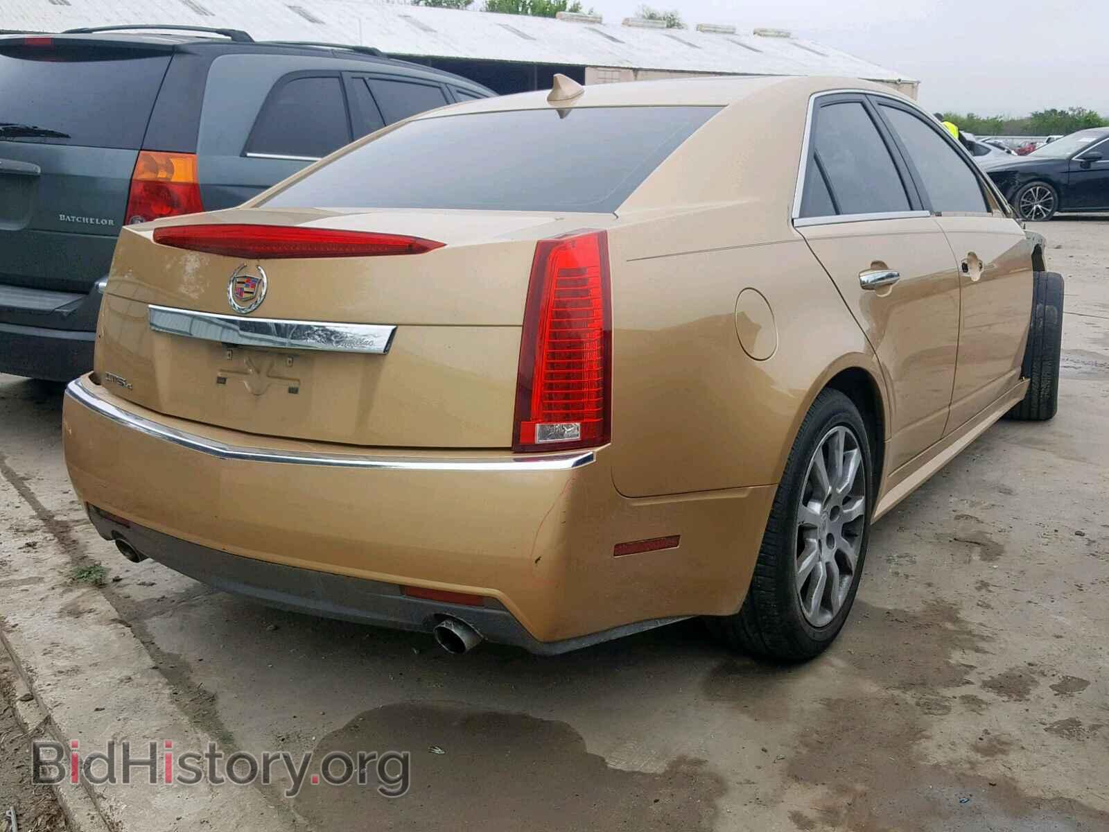 2013 CADILLAC CTS - VIN: 1G6DG5E53D0101220 - Фото 4