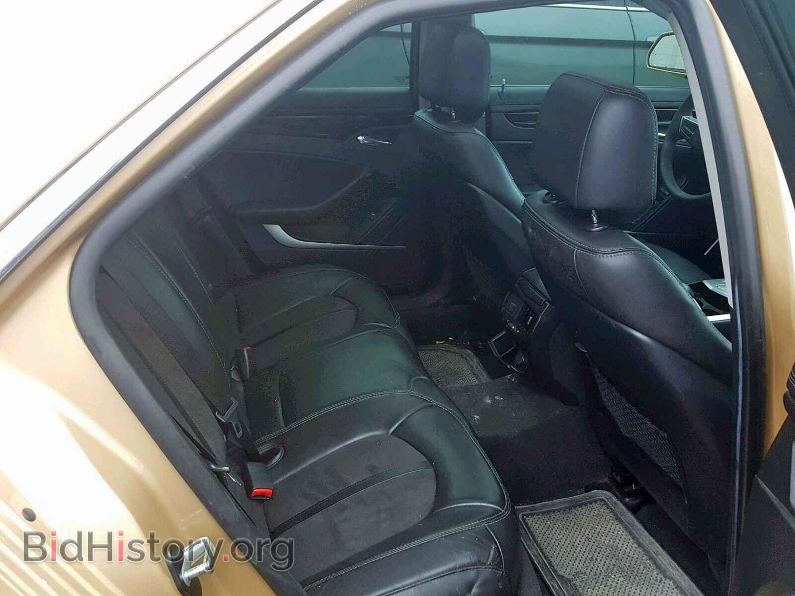 2013 CADILLAC CTS - VIN: 1G6DG5E53D0101220 - Фото 6