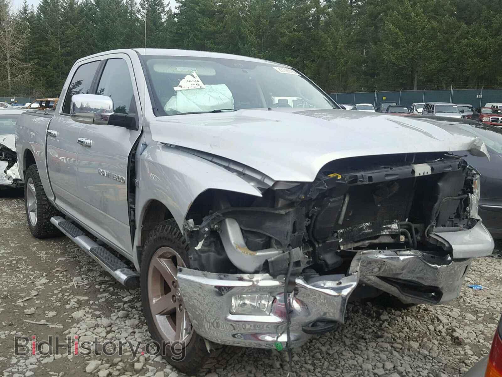 Фотография 1C6RD7LT5CS322305 - DODGE RAM 1500 2012
