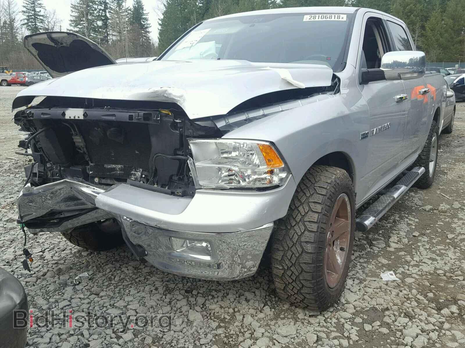 2012 DODGE RAM 1500 - VIN: 1C6RD7LT5CS322305 - Фото 2