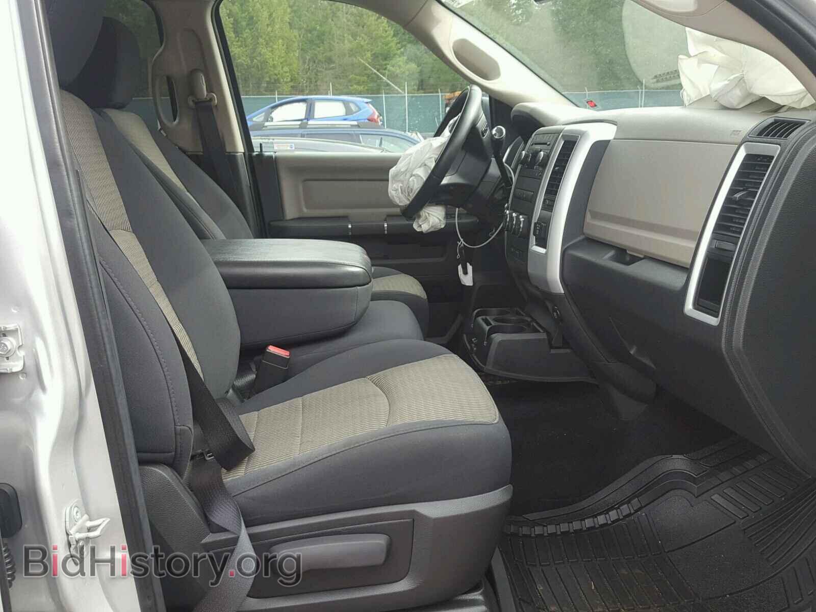 2012 DODGE RAM 1500 - VIN: 1C6RD7LT5CS322305 - Фото 5