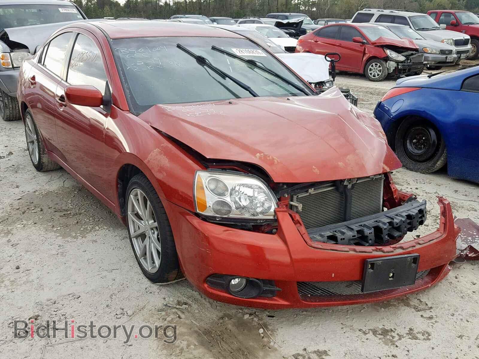 Фотография 4A32B3FF0CE019815 - MITSUBISHI GALANT 2012