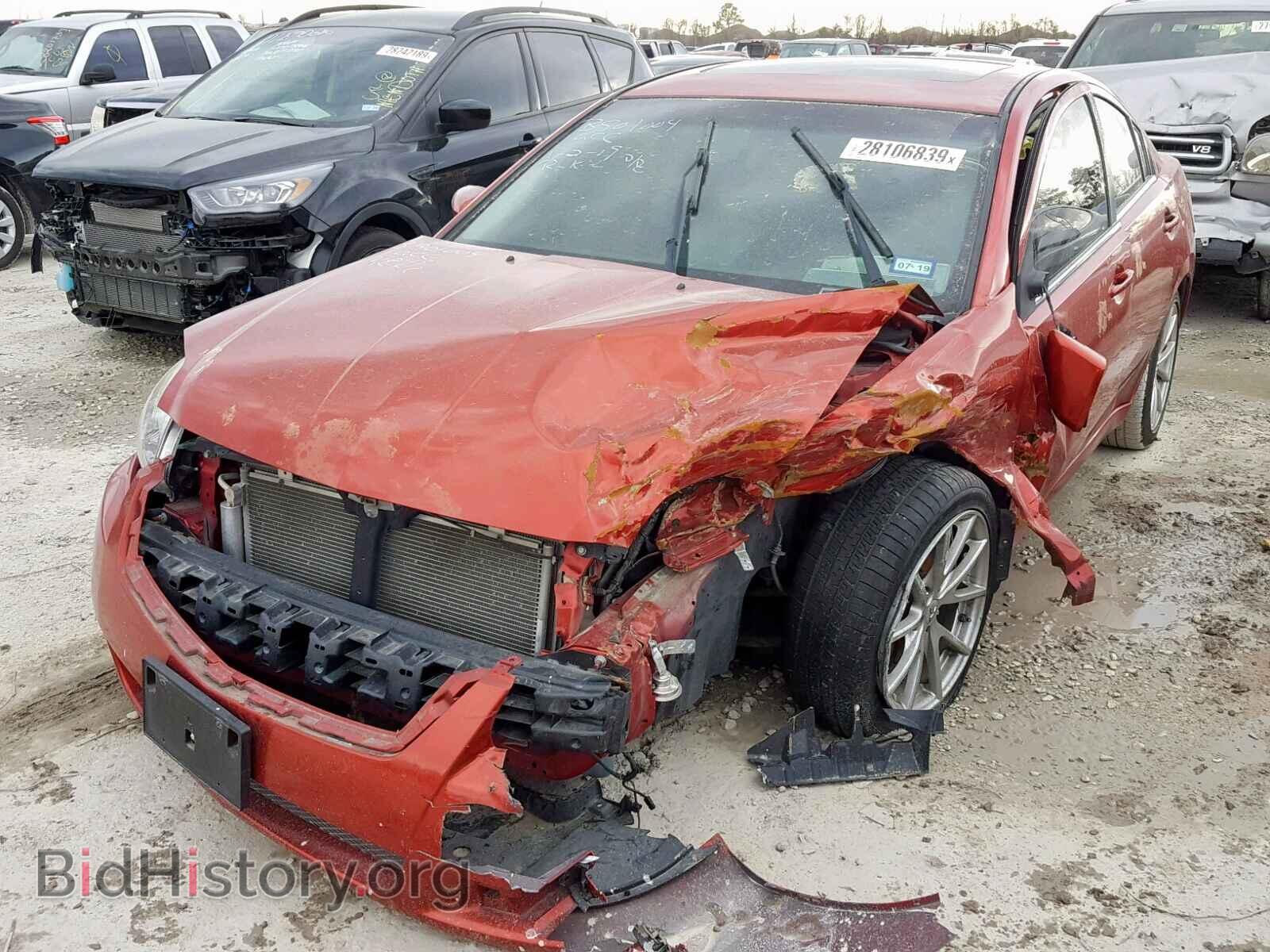2012 MITSUBISHI GALANT - VIN: 4A32B3FF0CE019815 - Фото 2