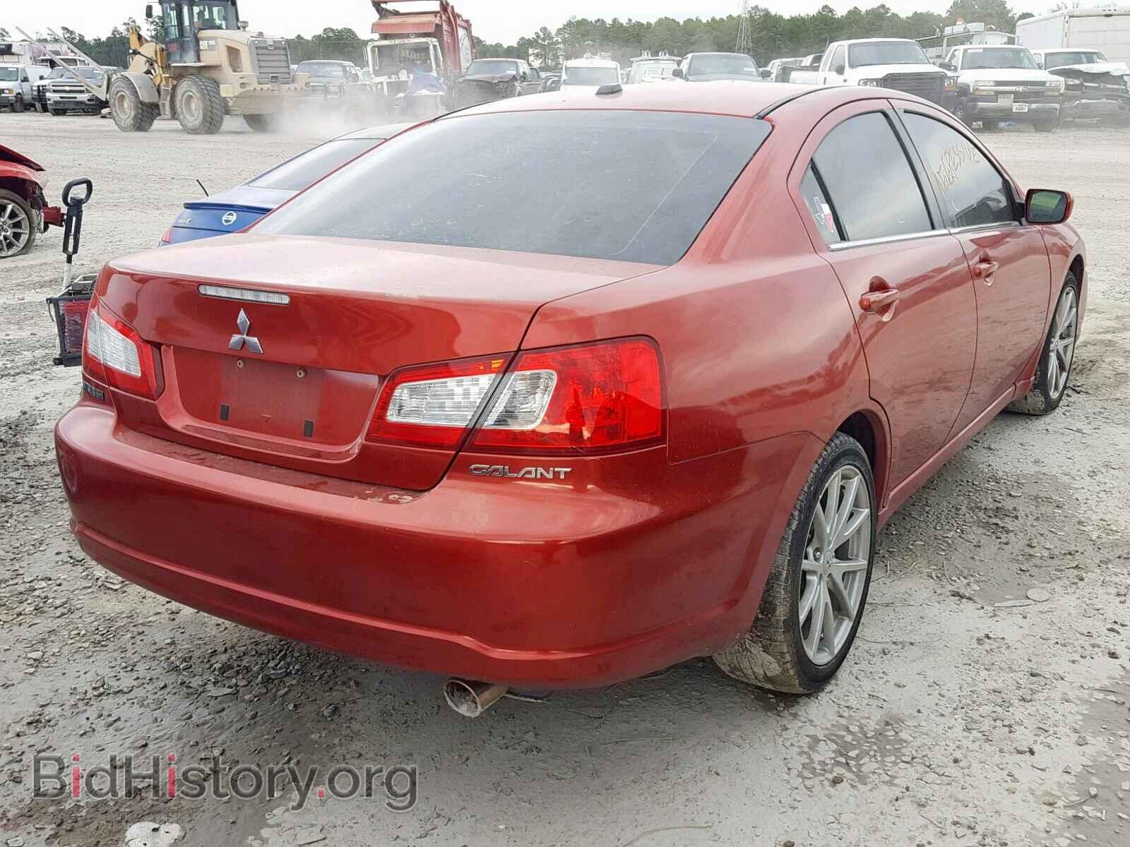 2012 MITSUBISHI GALANT - VIN: 4A32B3FF0CE019815 - Фото 4