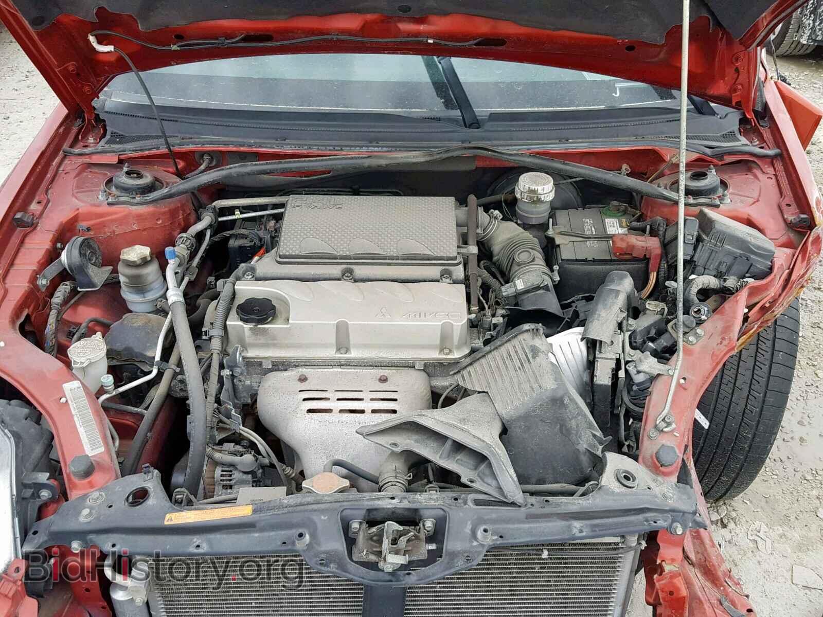 2012 MITSUBISHI GALANT - VIN: 4A32B3FF0CE019815 - Фото 7