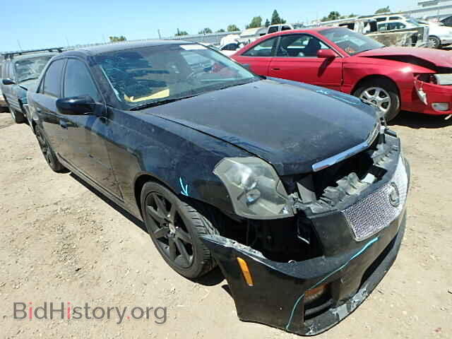 Photo 1G6DN56S850128909 - CADILLAC CTS 2005
