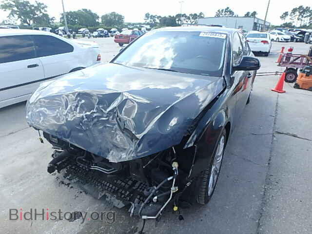 2009 AUDI A4 - VIN: WAUCF78K49N041271 - Фото 2