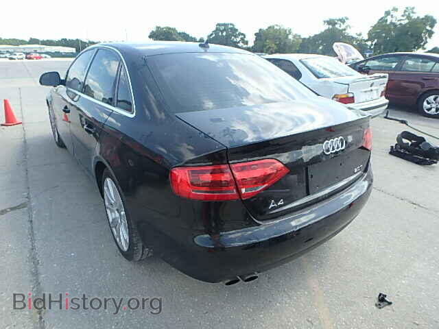 2009 AUDI A4 - VIN: WAUCF78K49N041271 - Фото 3