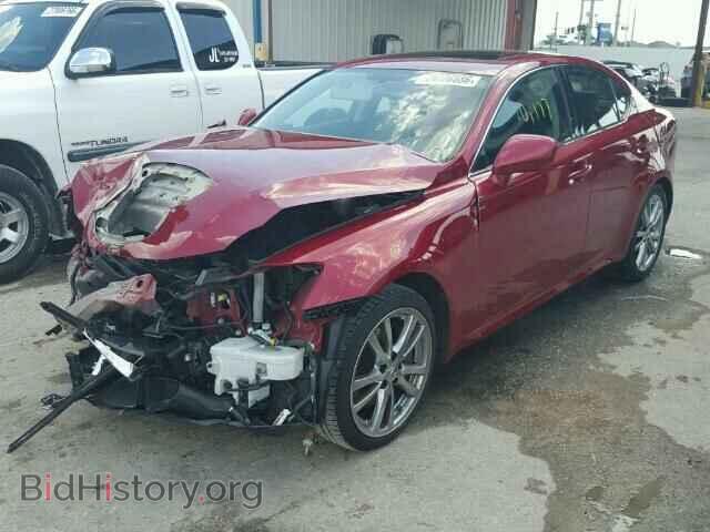 2008 LEXUS IS350 - VIN: JTHBE262985020968 - Фото 2