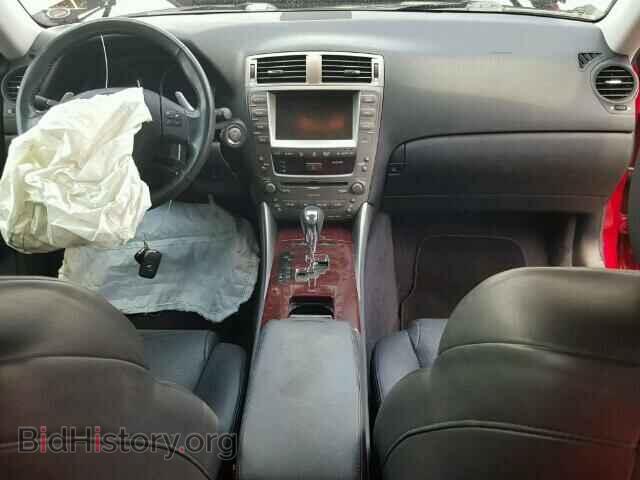 2008 LEXUS IS350 - VIN: JTHBE262985020968 - Фото 9