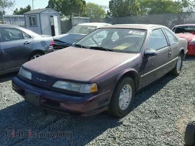 1992 FORD TBIRD - VIN: 1FAPP6241NH153692 - Фото 2