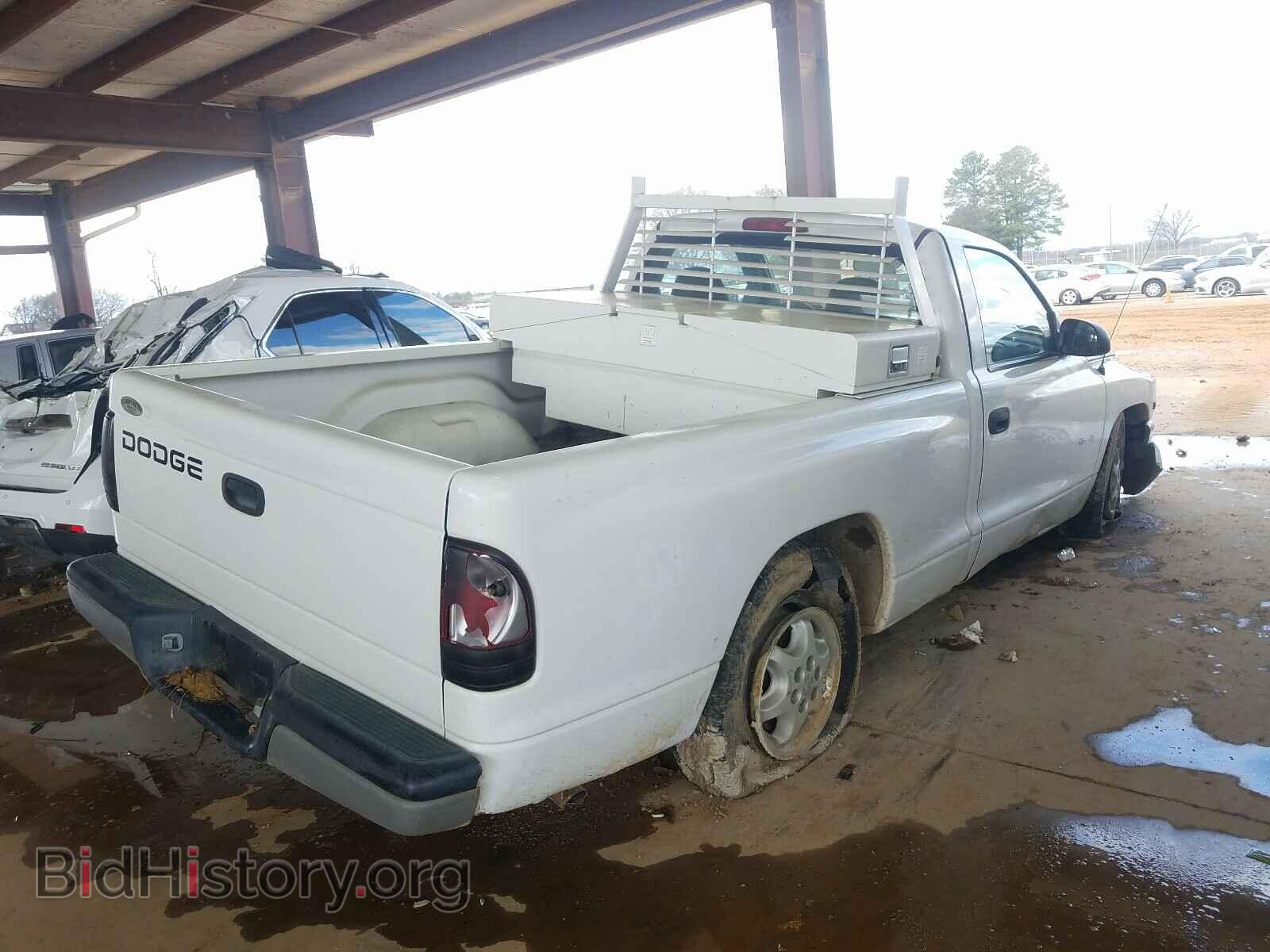 2000 DODGE DAKOTA - VIN: 1B7GL26X6YS779510 - Фото 4