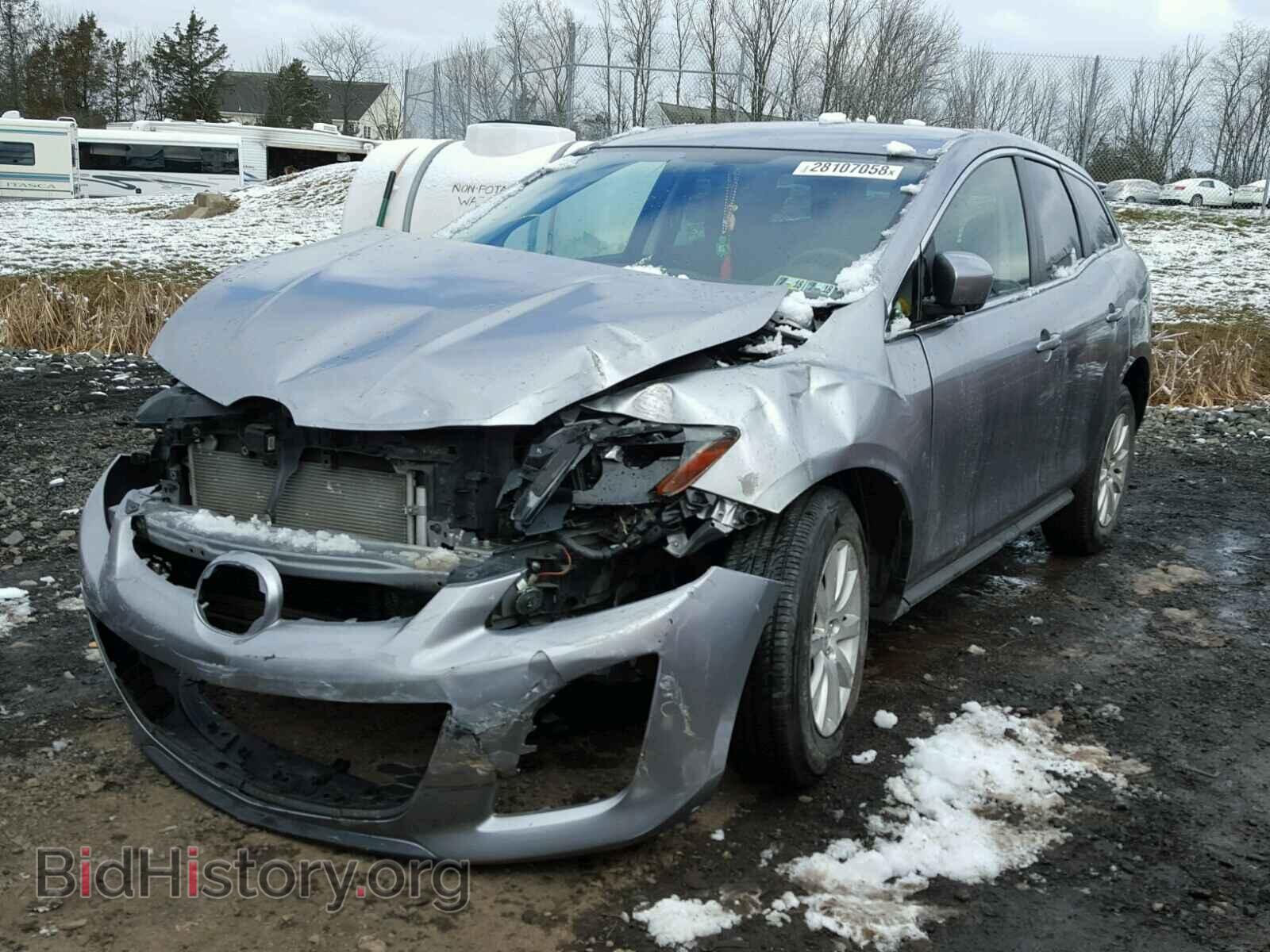 2011 MAZDA CX-7 - VIN: JM3ER2AM0B0393632 - Фото 2
