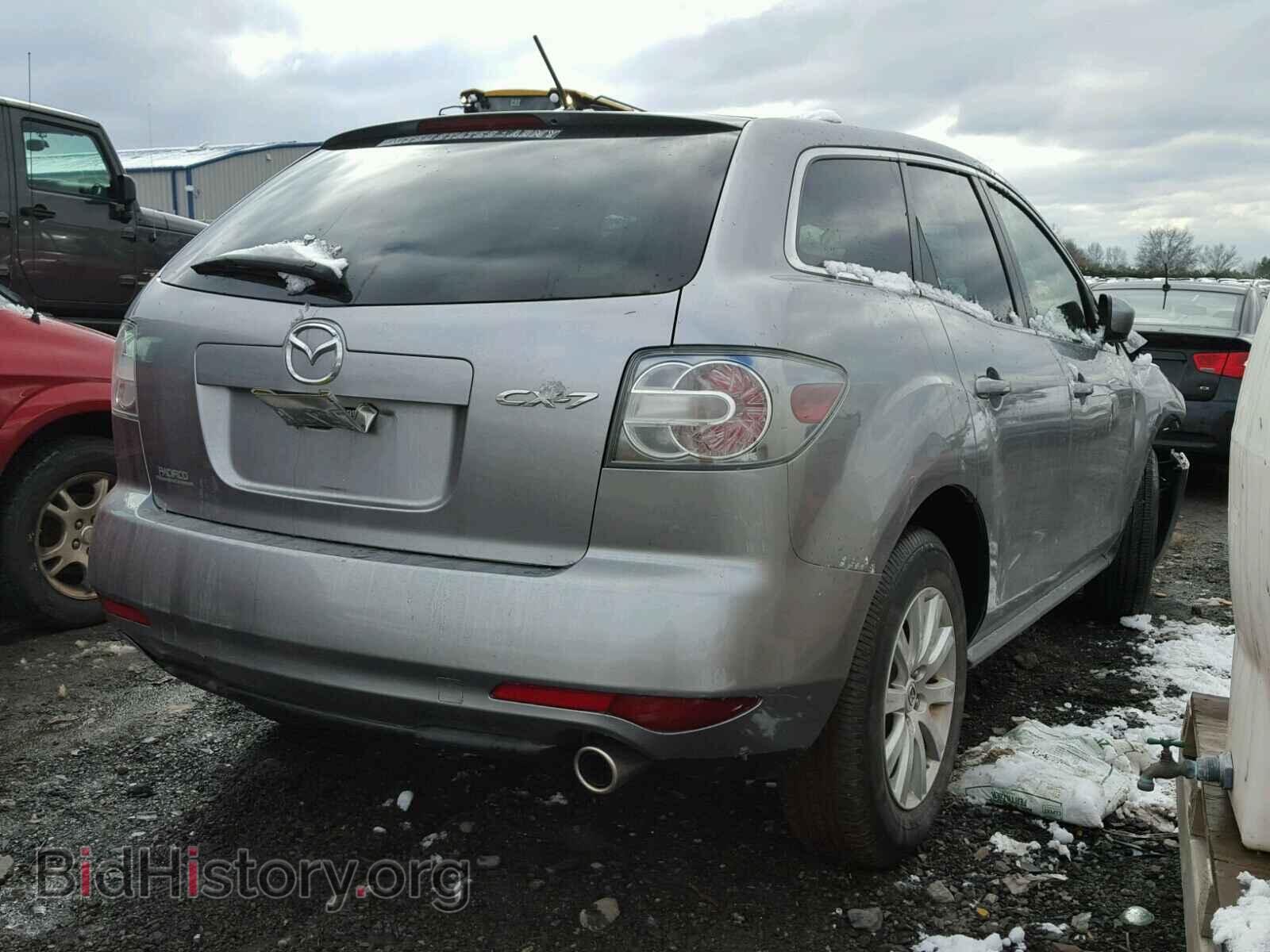 2011 MAZDA CX-7 - VIN: JM3ER2AM0B0393632 - Фото 4
