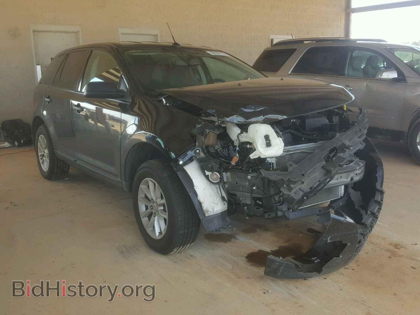 Photo 2FMDK3GC2EBA13573 - FORD EDGE 2014