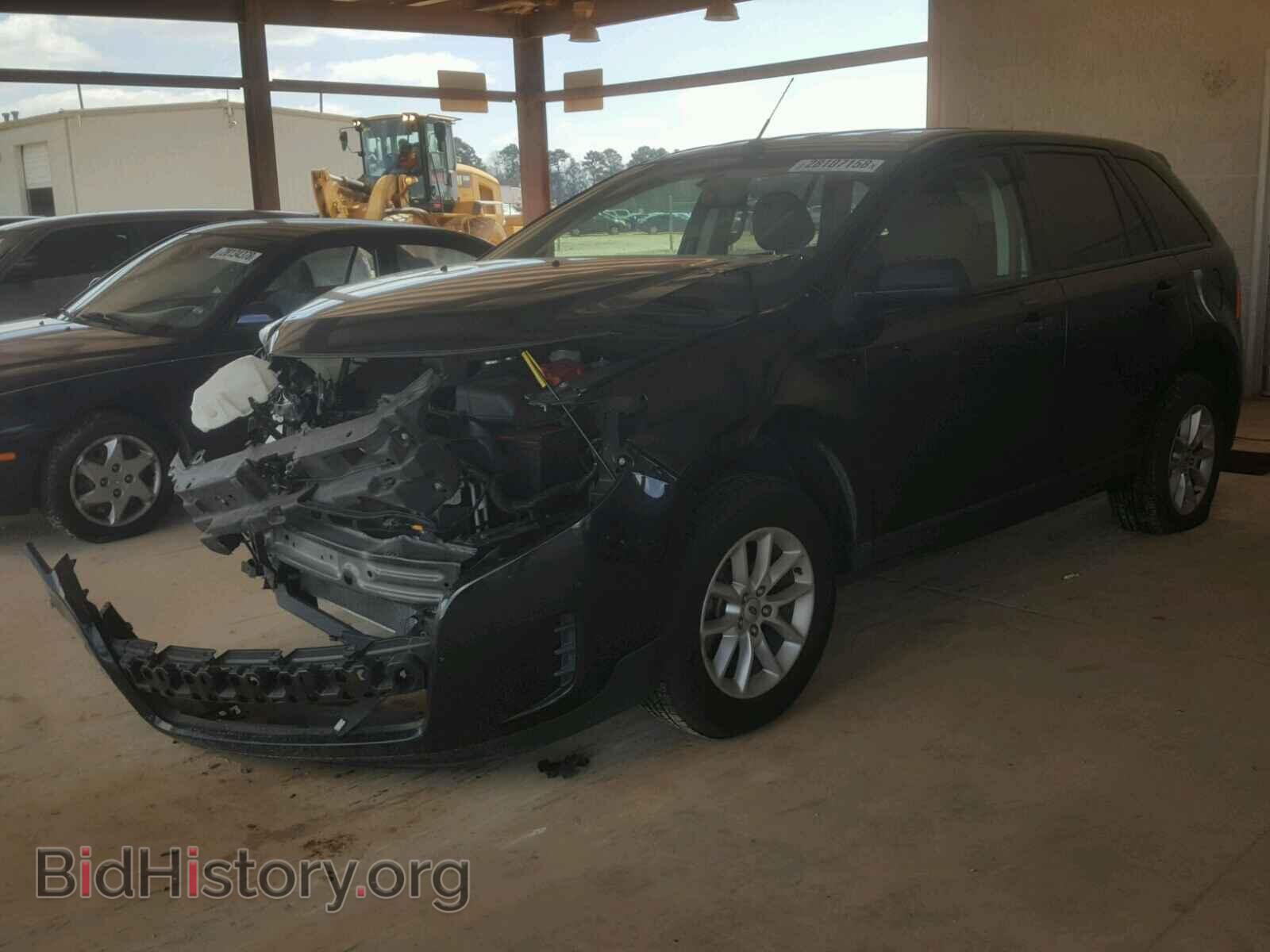 2014 FORD EDGE - VIN: 2FMDK3GC2EBA13573 - Фото 2