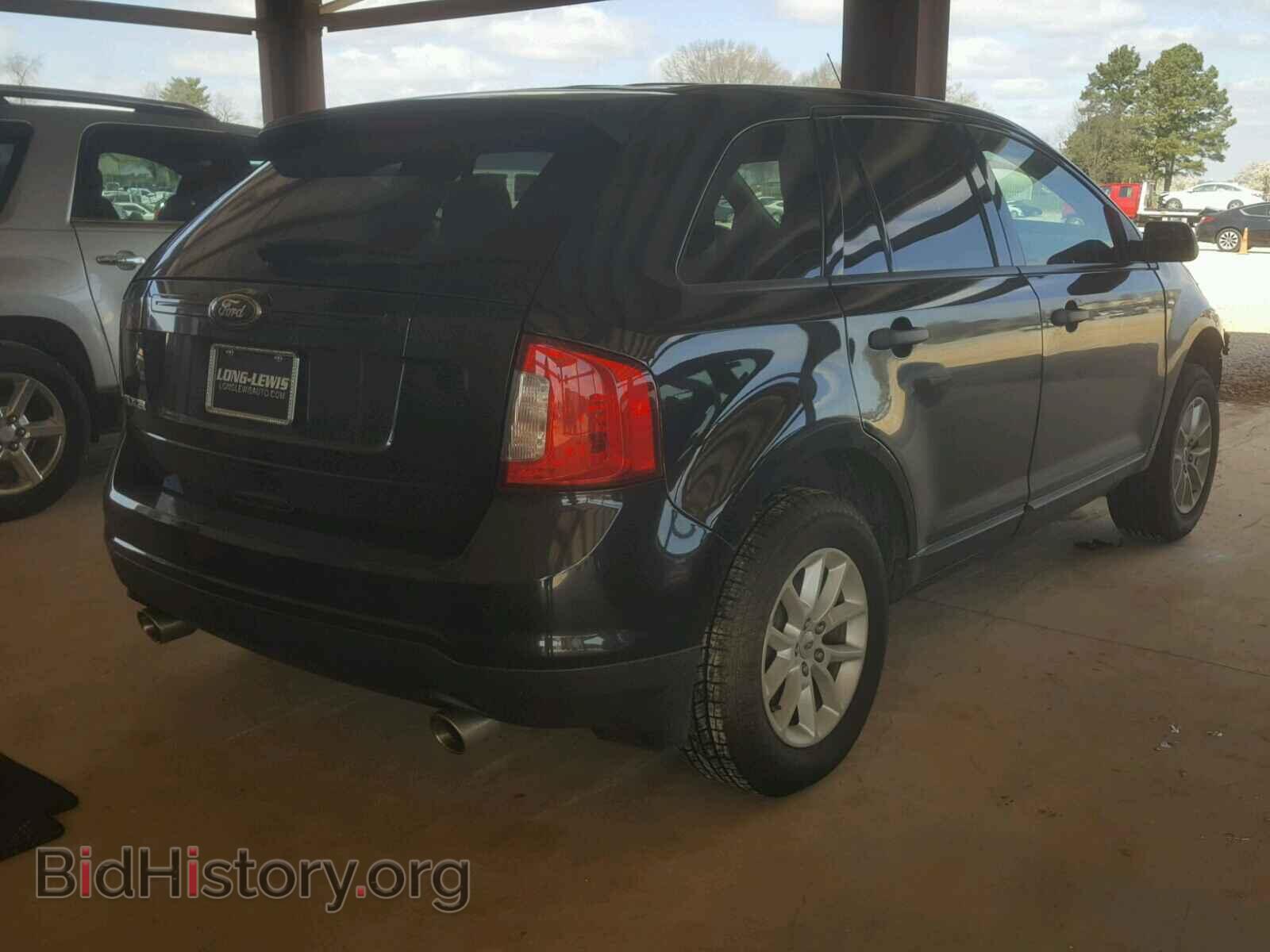 2014 FORD EDGE - VIN: 2FMDK3GC2EBA13573 - Фото 4