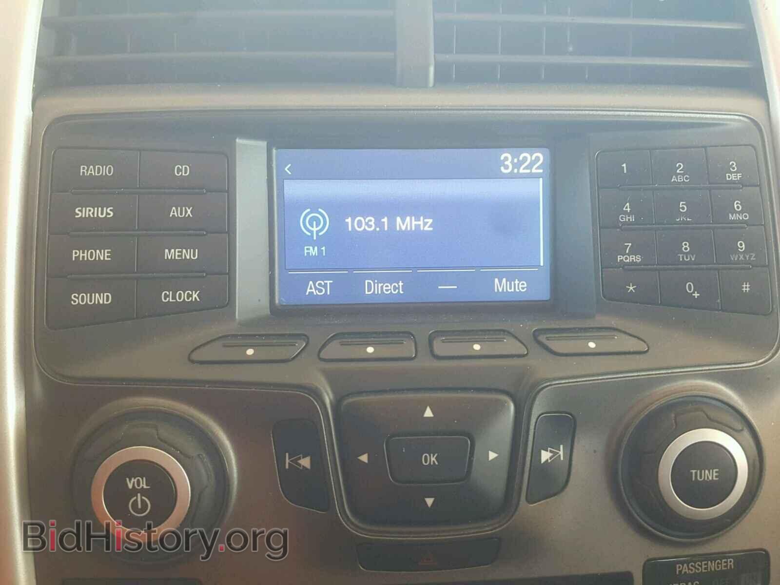 2014 FORD EDGE - VIN: 2FMDK3GC2EBA13573 - Фото 9