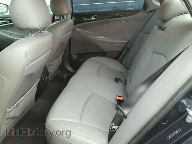 2012 HYUNDAI SONATA - VIN: 5NPEC4AC4CH493167 - Фото 6