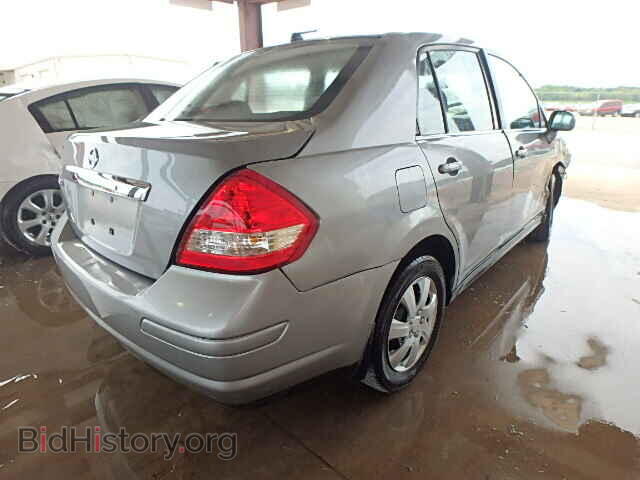 2008 NISSAN VERSA - VIN: 3N1BC11E58L435744 - Фото 4