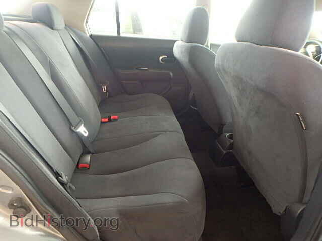 2008 NISSAN VERSA - VIN: 3N1BC11E58L435744 - Фото 6