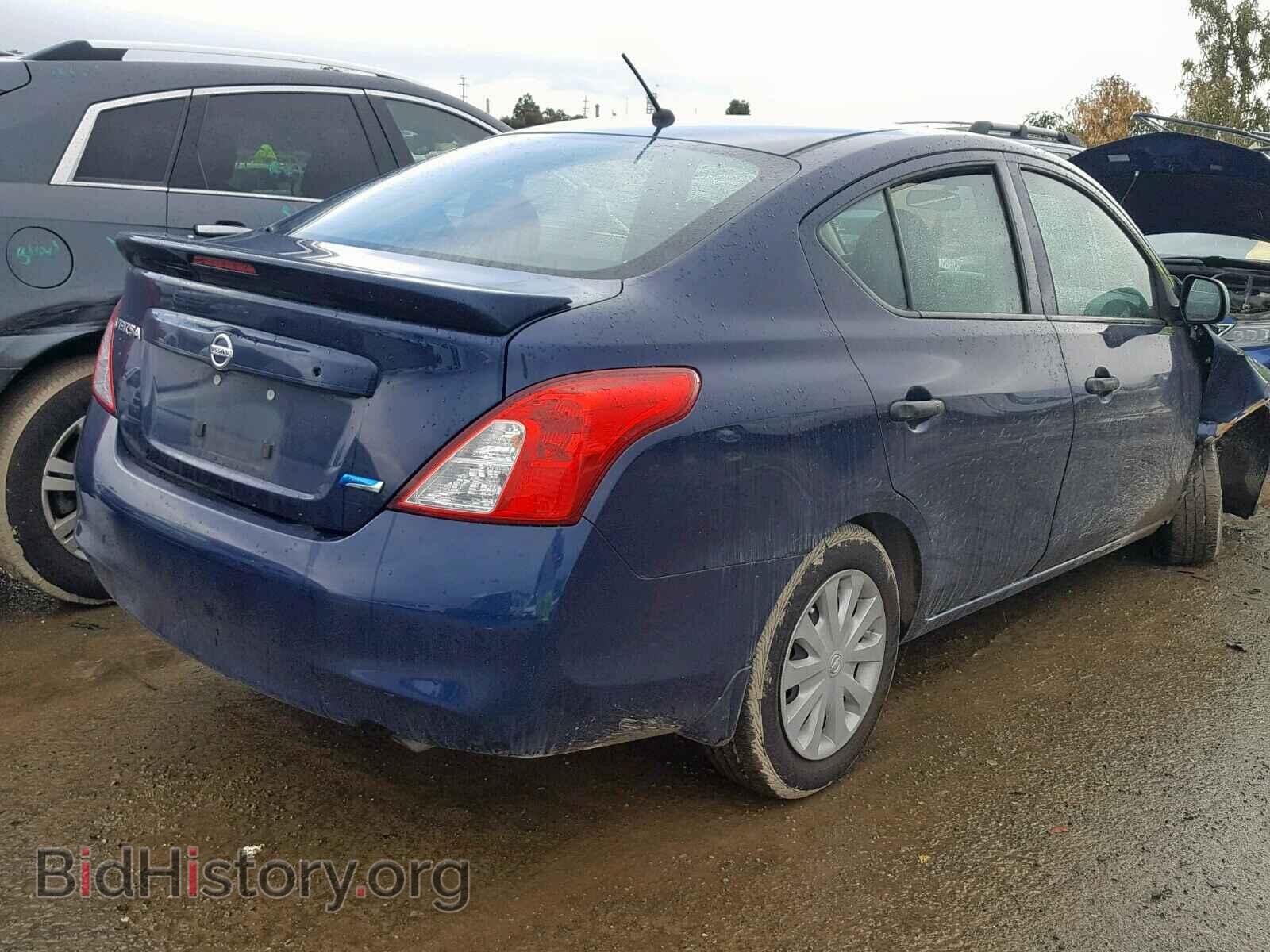 2014 NISSAN VERSA - VIN: 3N1CN7AP5EL869970 - Фото 4