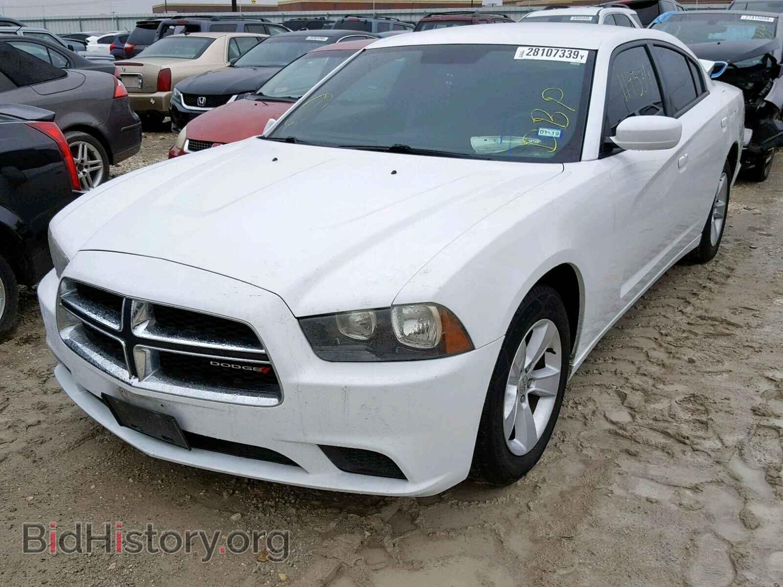 2012 DODGE CHARGER - VIN: 2C3CDXBG4CH202431 - Фото 2