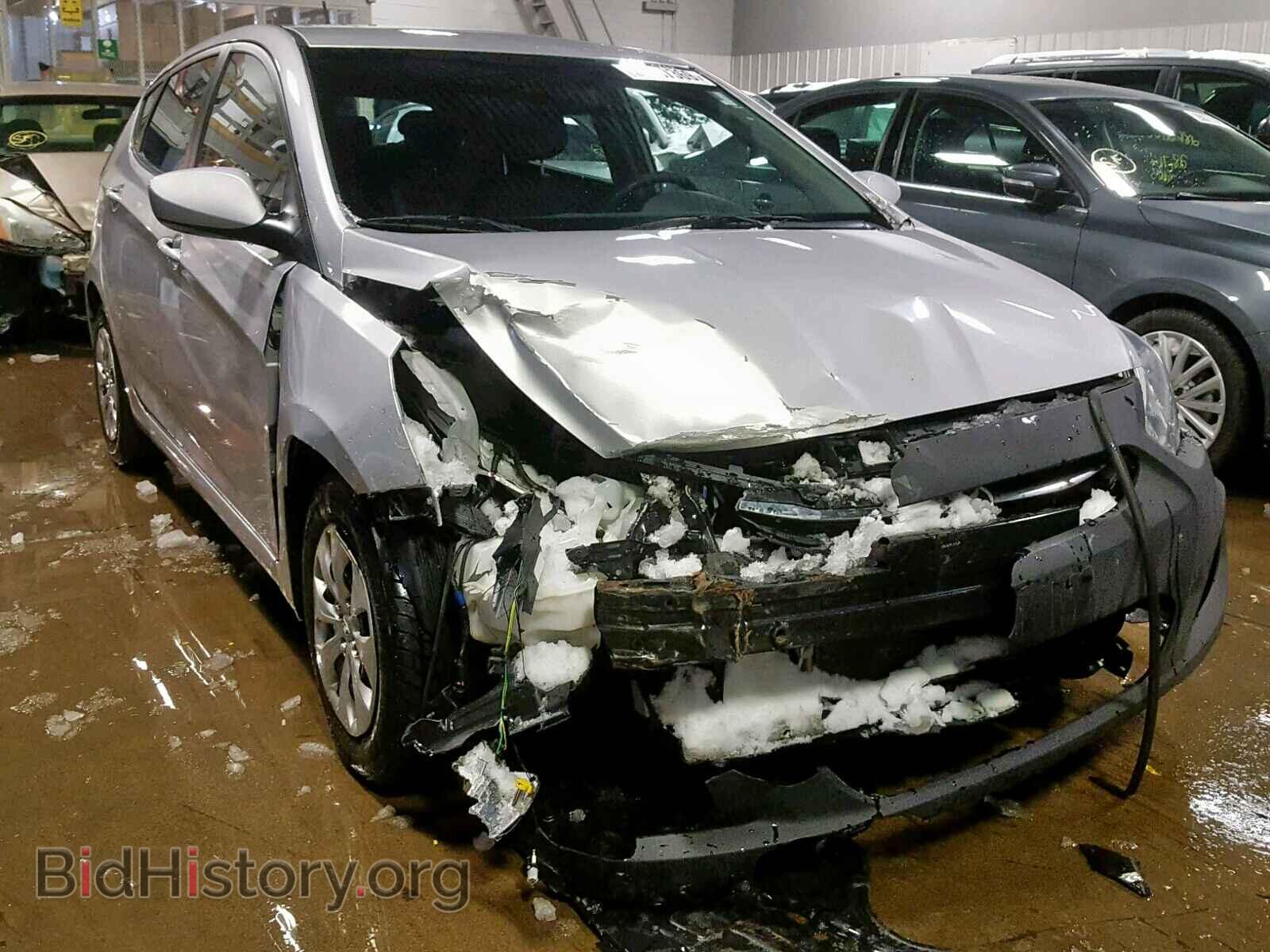 Фотография KMHCT5AE1FU225276 - HYUNDAI ACCENT 2015