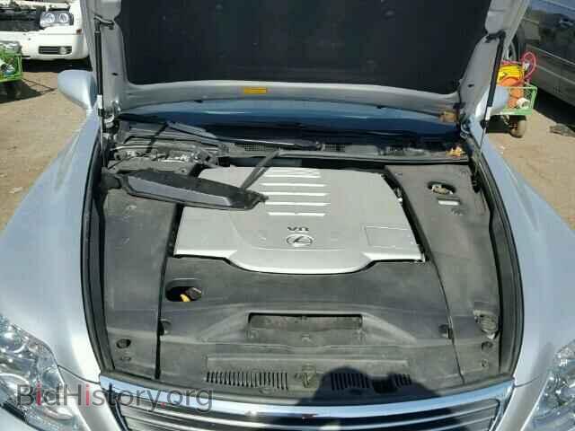 2007 LEXUS LS460 - VIN: JTHBL46F475032724 - Фото 7