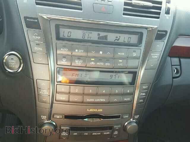 2007 LEXUS LS460 - VIN: JTHBL46F475032724 - Фото 9