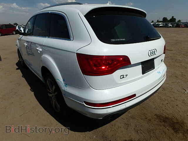 2011 AUDI Q7 - VIN: WA1VMAFE5BD003100 - Фото 3
