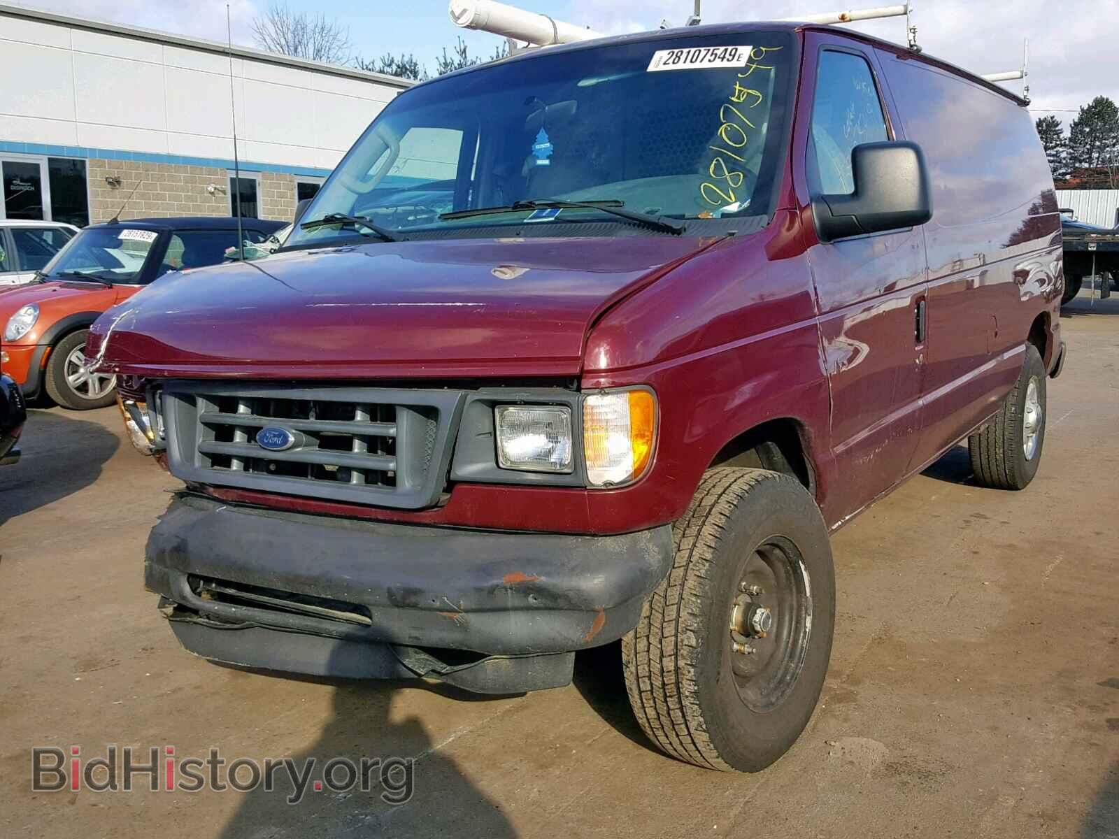 2003 FORD ECONOLINE - VIN: 1FTNE24L83HA07422 - Фото 2