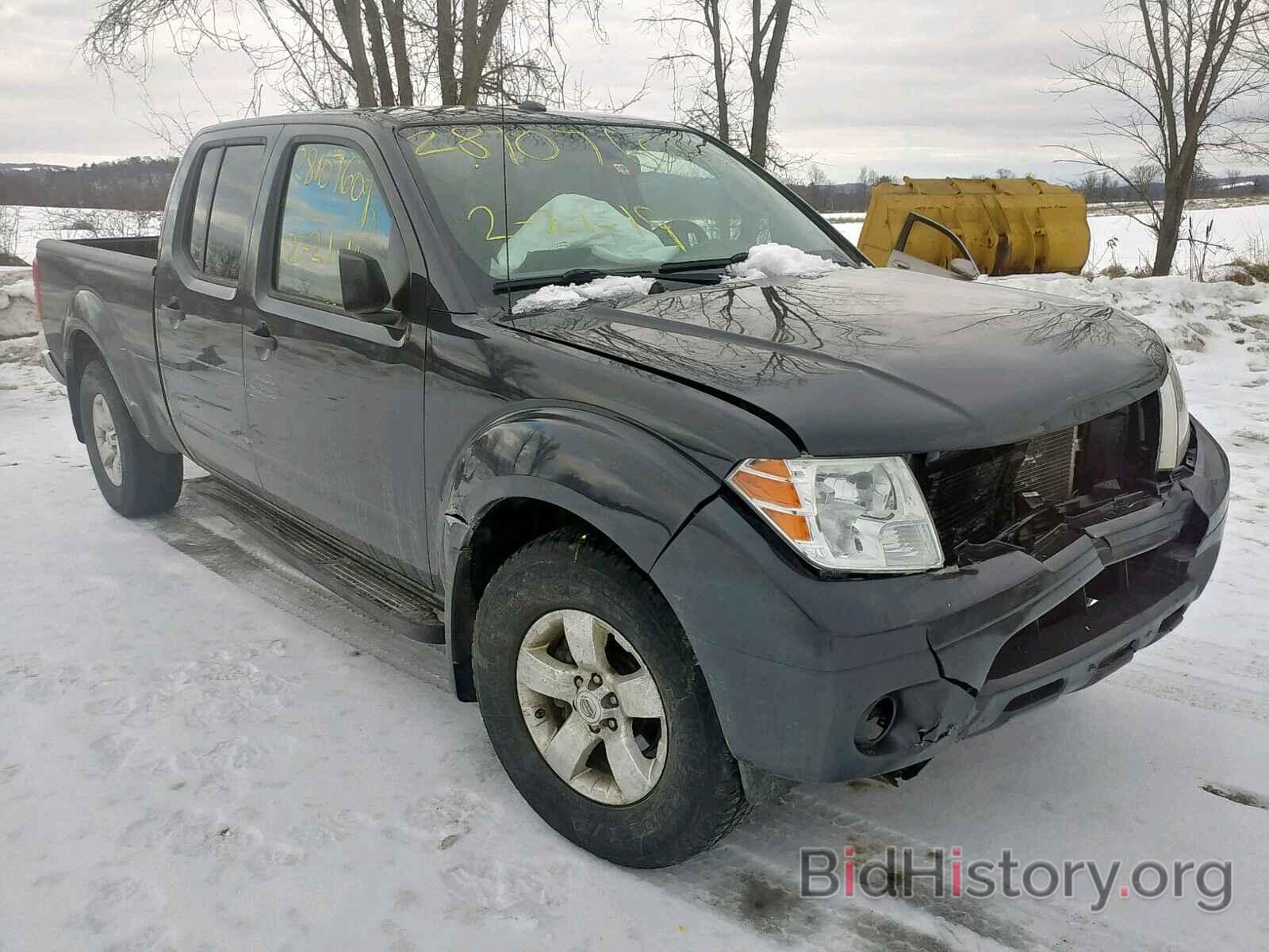 Photo 1N6AD0FV1CC451045 - NISSAN FRONTIER S 2012